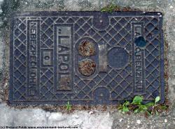 Photo Textures of Manhole Cower