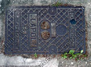 manhole cover