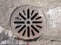 manhole cover