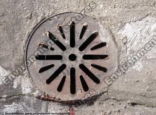 manhole cover