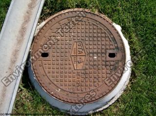 manhole cover