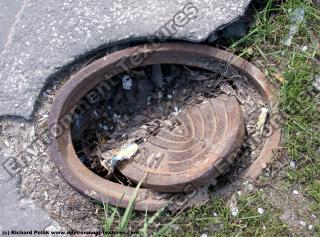 manhole cover