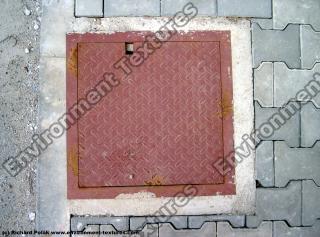 manhole cover