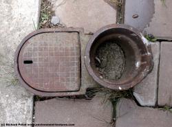 Photo Textures of Manhole Cower