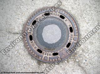 manhole cover