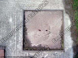 manhole cover