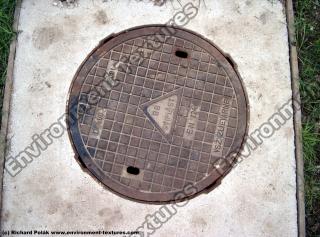 manhole cover