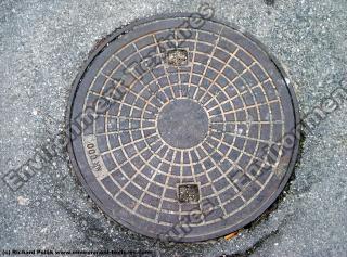 manhole cover