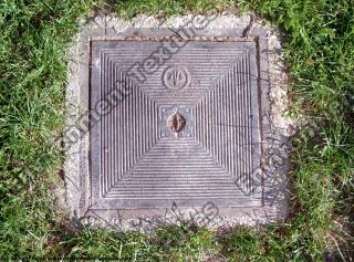 manhole cover