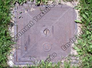 manhole cover