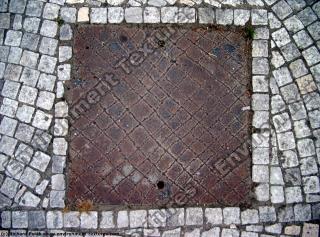 manhole cover