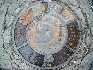 manhole cover