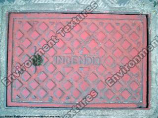 manhole cover