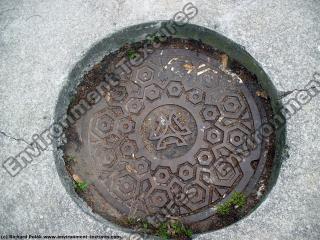 manhole cover