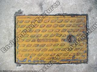 manhole cover