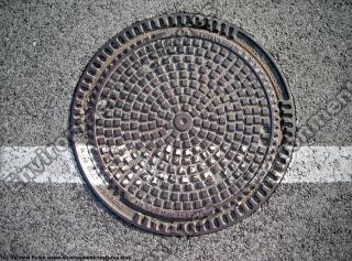 manhole cover