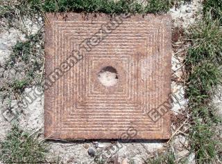 manhole cover