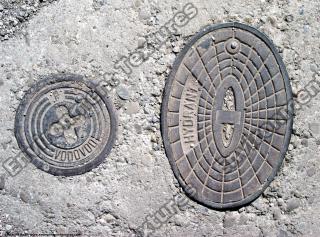 manhole cover