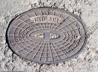 manhole cover