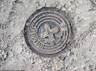 manhole cover