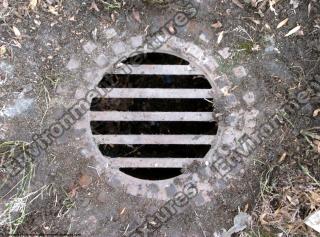 manhole cover