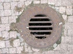 Photo Textures of Manhole Cower