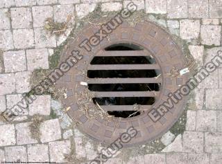 manhole cover