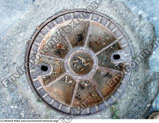 manhole cover