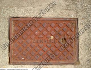 manhole cover