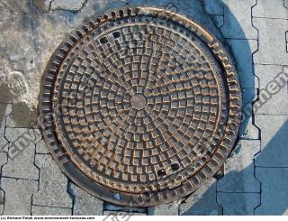 manhole cover