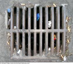 Photo Textures of Manhole Cower