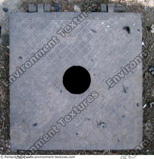 manhole cover