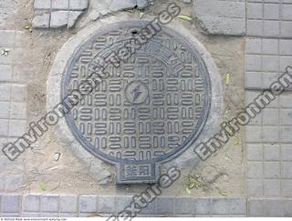 manhole cover