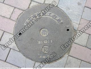 manhole cover