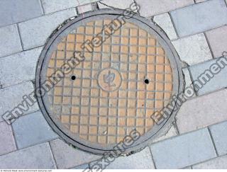 manhole cover