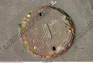 manhole cover