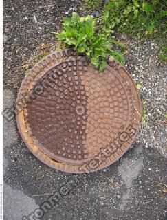 manhole cover