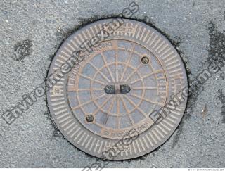 manhole cover