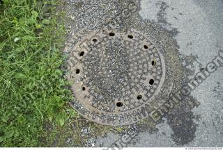 manhole cover