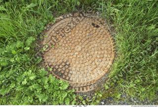 manhole cover