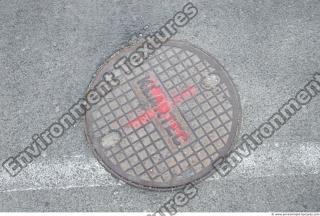 manhole cover