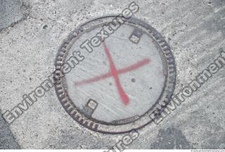 manhole cover