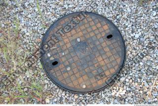 manhole cover