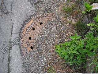 manhole cover