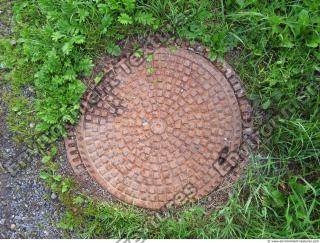 manhole cover