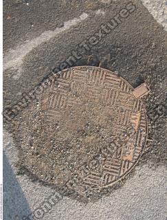 manhole cover