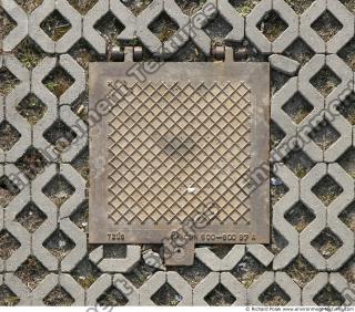 manhole cover