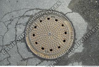 manhole cover