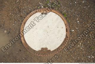 manhole cover