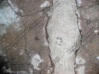 concrete damaged